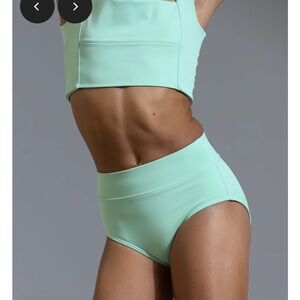 Tiger Friday Dancewear Mynt high waisted brief AS